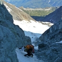 Arete nord Du Mont Pourri 01